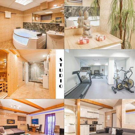 Wellness Studio! Finnish Sauna, Whirlpool, Gym & More! Praha Bagian luar foto