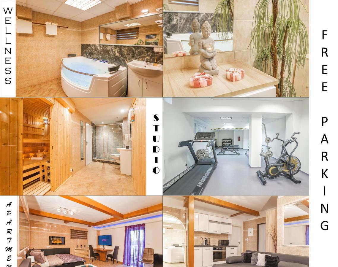 Wellness Studio! Finnish Sauna, Whirlpool, Gym & More! Praha Bagian luar foto